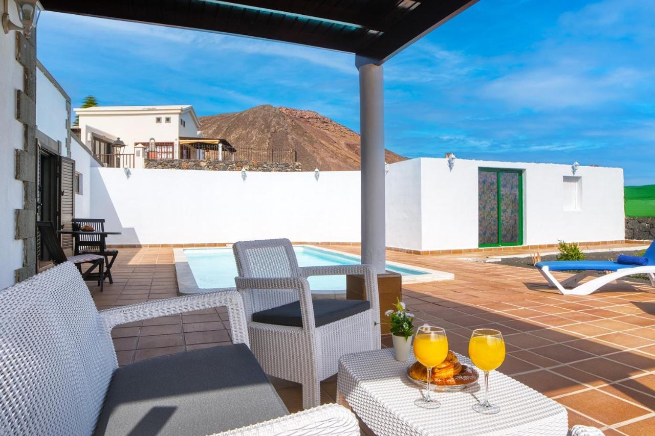 Casa Fatmar Montana Roja-Piscina Privada Villa Playa Blanca  Exteriör bild