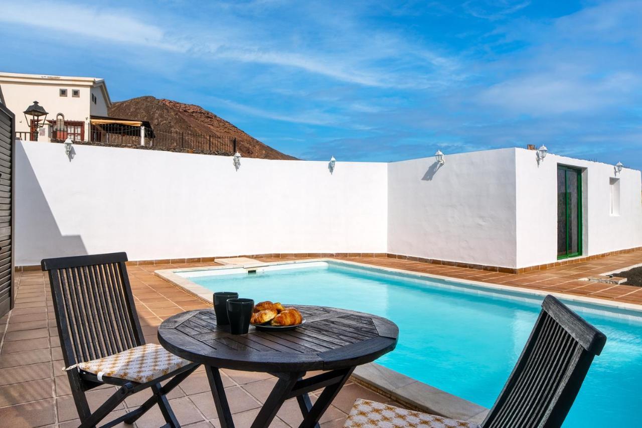 Casa Fatmar Montana Roja-Piscina Privada Villa Playa Blanca  Exteriör bild