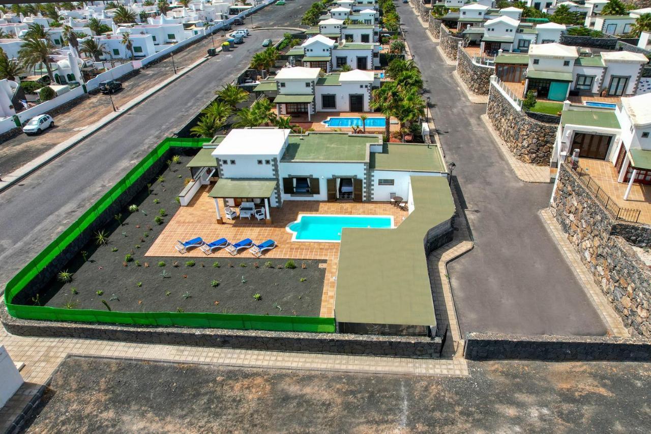 Casa Fatmar Montana Roja-Piscina Privada Villa Playa Blanca  Exteriör bild