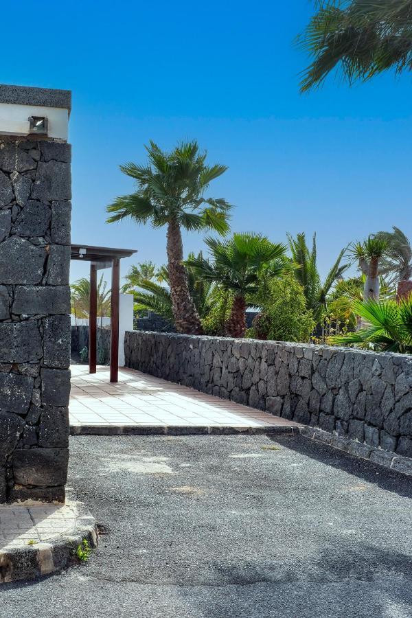 Casa Fatmar Montana Roja-Piscina Privada Villa Playa Blanca  Exteriör bild