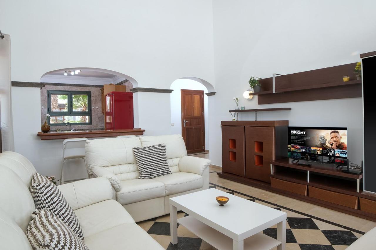 Casa Fatmar Montana Roja-Piscina Privada Villa Playa Blanca  Exteriör bild