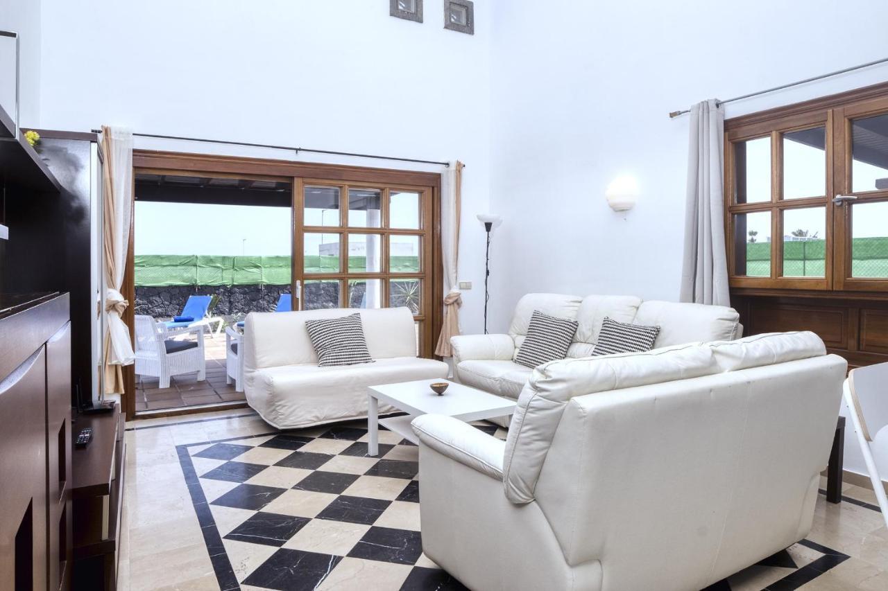 Casa Fatmar Montana Roja-Piscina Privada Villa Playa Blanca  Exteriör bild