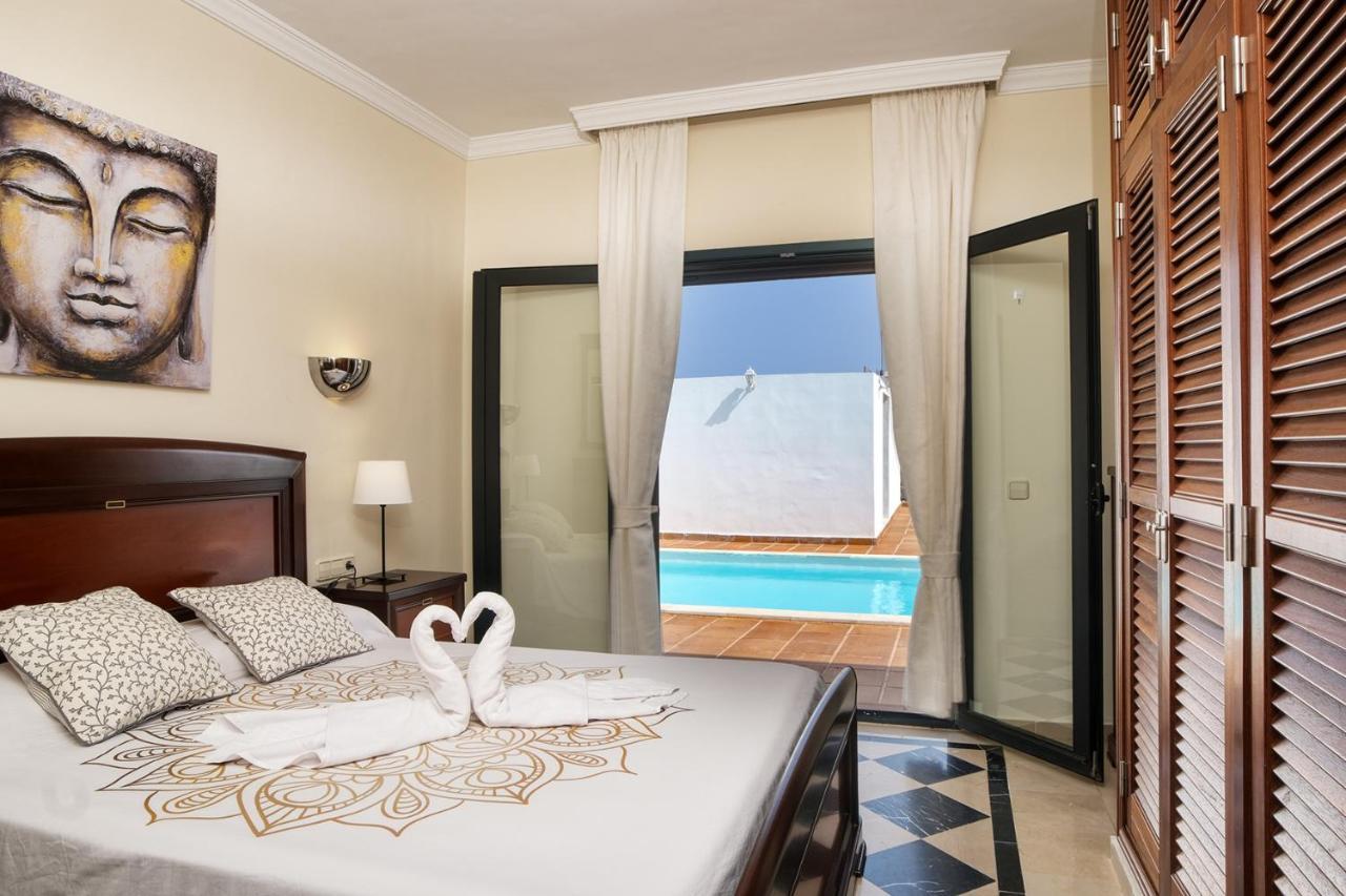 Casa Fatmar Montana Roja-Piscina Privada Villa Playa Blanca  Exteriör bild